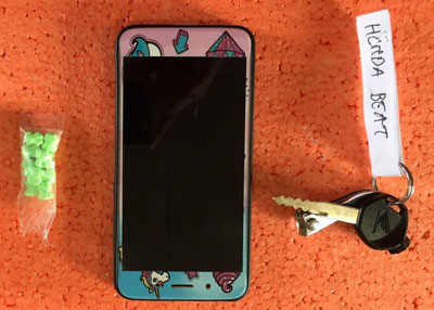 Perempuan Terduga Pelaku Narkotika di Tembilahan Hulu Diamankan Polisi